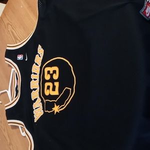 Golden state bball jersey